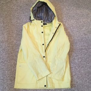 Top Shop Neon Rain Coat